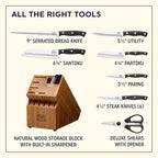 Chicago Cutlery® Ellsworth 13-piece Block Set