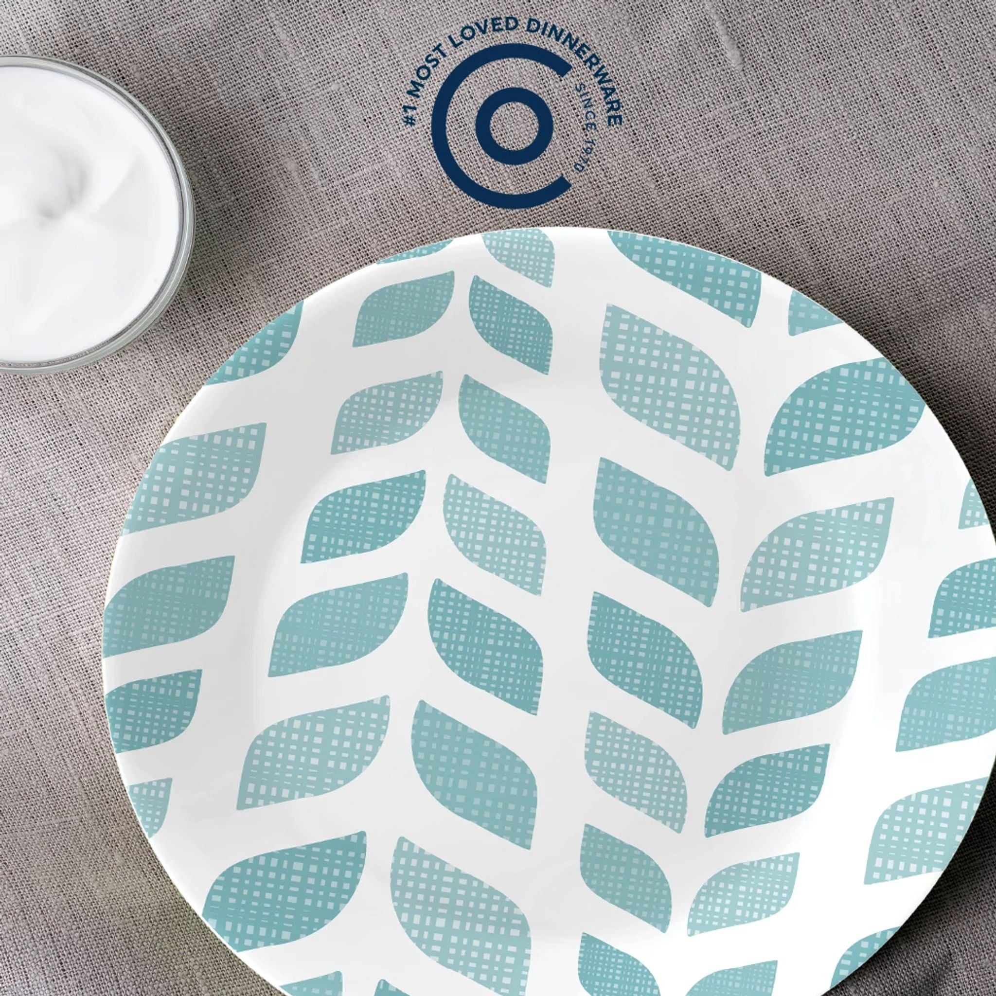 Corelle® Global Collection Northern Pines 6.75" Appetizer Plates, 6-pack