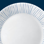 Corelle® Nautical Stripes 18-piece Dinnerware Set, Service for 6