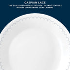 Corelle® Caspian Lace 6.75" Appetizer Plate