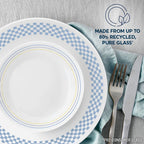 Corelle® Amelia 12-piece Dinnerware Set, Service for 4