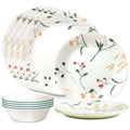 Corelle® Wildflower Scatter 12-piece Dinnerware Set, Service for 4