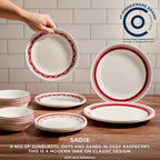 Corelle® Sadie 6.75" Appetizer Plate