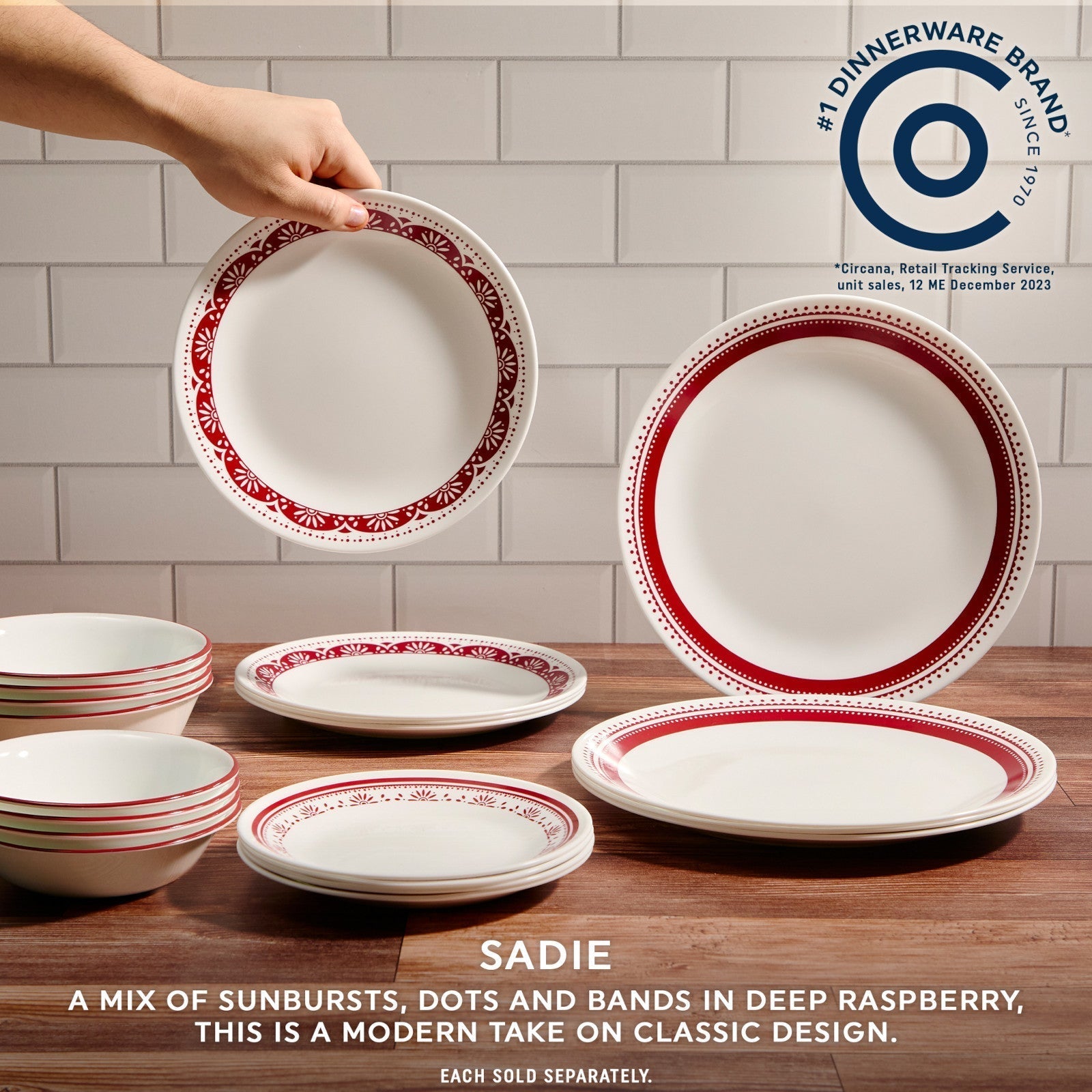 Corelle® Sadie 18-ounce Cereal Bowl