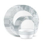 Corelle® Salt Wash 12-piece Dinnerware Set, Service for 4