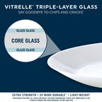 Corelle® Darlington 12-piece Dinnerware Set, Service for 4