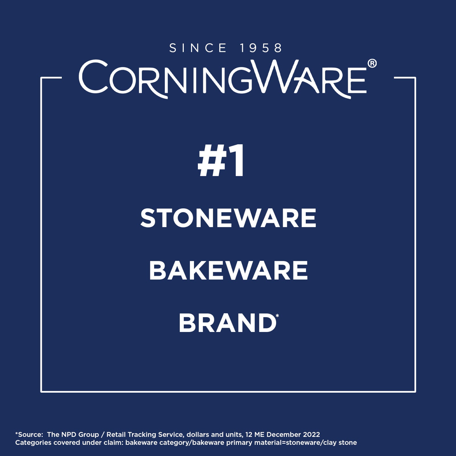 CorningWare® French White® 1.5-quart Round Casserole Dish with Lid